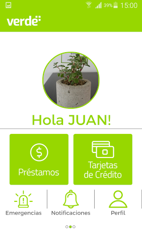 VERDE Screen 3