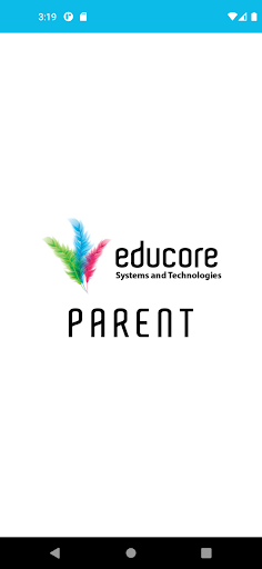 Android application EducoreParent screenshort