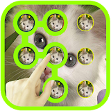 Cute Cat Pattern Lock icon