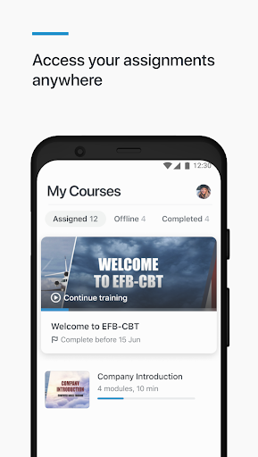 OAT eLearning Screen 2