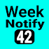 Calendar Week Number in status9.0