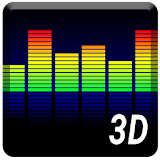 Equalizer 3D Music Live WP icon