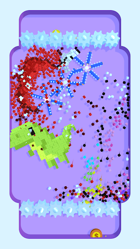 Android application Idle Pixel Teardown screenshort