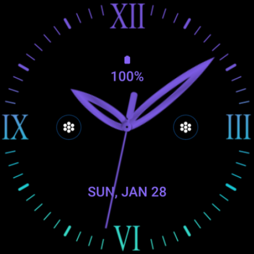 Classic Ocean Watch Face logo