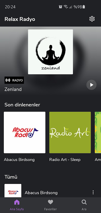 Relax Radio - 1.3.5 - (Android)