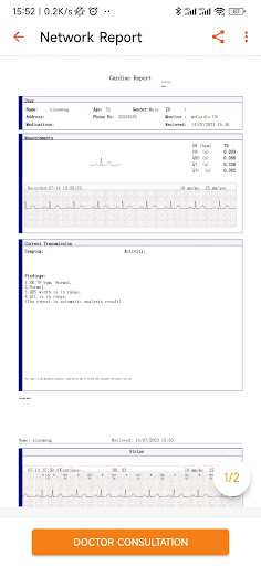 Wecardio HC Screenshot 4 - AppWisp.com