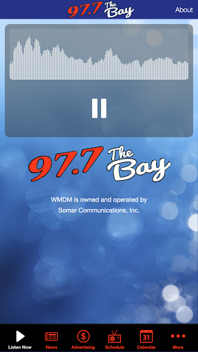 Android application 97.7 The Bay WMDM screenshort
