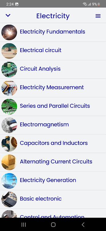 Electricity Course - 95.0 - (Android)