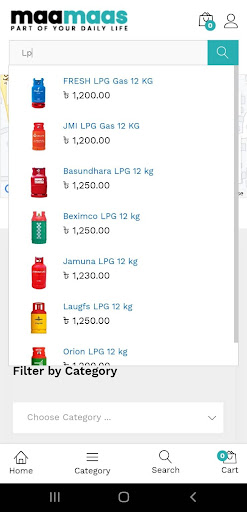 Maamaas - Local Food Delivery Screen 3