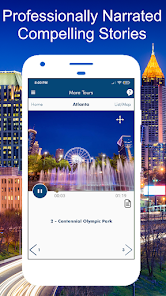 Screenshot 4 Atlanta Georgia Tour Guide android