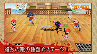 Game screenshot Stickninja Smash apk download