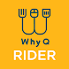 WhyQ Rider App - Androidアプリ
