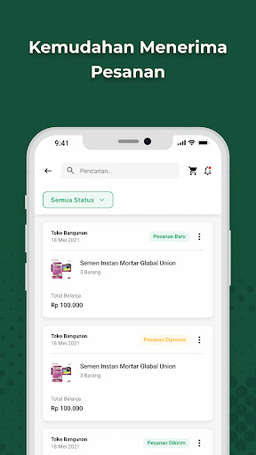 Build ID Seller Screen 3