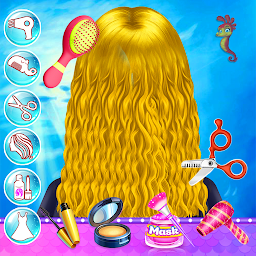 Icon image Mermaid Hairs Artist Makeover