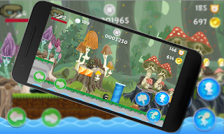 Super Bif Run in jungle advent - Screenshot 2