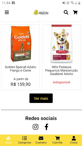 Pet Shop Molecão Screen 3