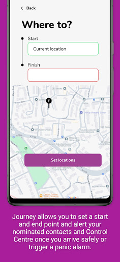 Hollie Guard - Personal Safety Screen 3