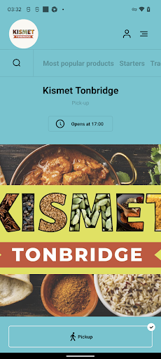 Android application Kismet Tonbridge screenshort