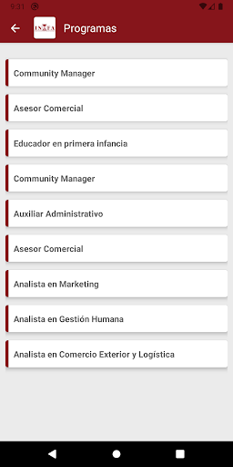 INFA Screen 3