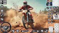 Dirt Bike Stunt - Bike Racingのおすすめ画像1