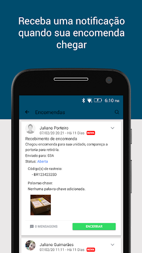 Android application Coopervale Virtual screenshort