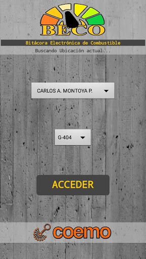 Android application BECO screenshort