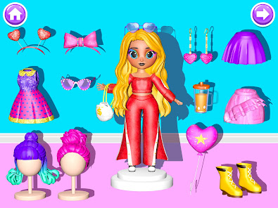 Captura 8 Surprise Doll: Dress Up Games android