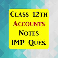 Class 12 Accountancy Solved Papers 2021 CBSE Board