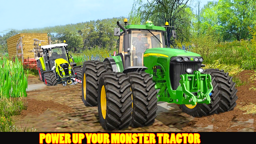 Tractor Pull & Farming Duty Game 2019  screenshots 3