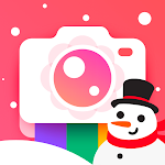 Cover Image of 下载 Bloom Camera, Selfie, Beauty Filter, Funny Sticker 0.7.0 APK