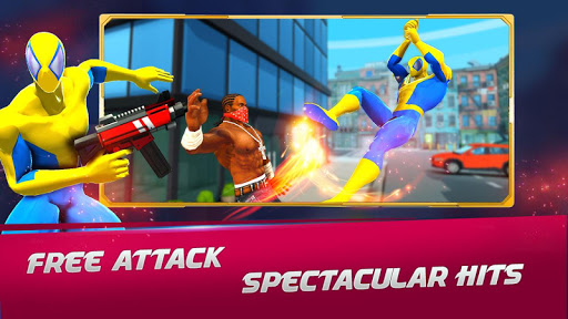 Spider Hero Man Shooting Games Screen 3