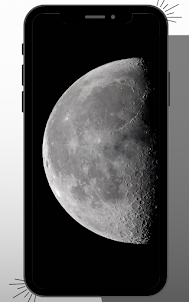 Fondo de pantalla de luna