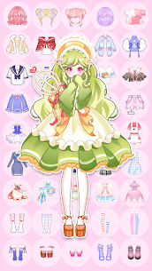 Anime Princess Dress Up Game APK MOD (Dinero Ilimitado) 2