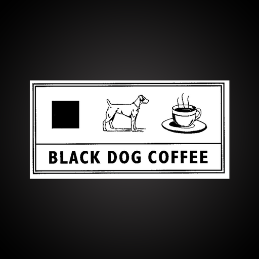 Black Dog Coffee logo