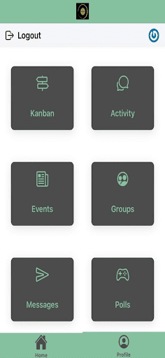 Android application NCC Events App screenshort