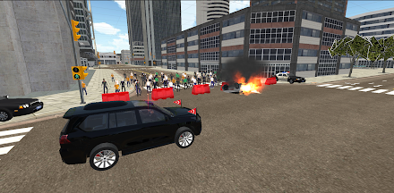 Police Car Simulator President Screen 3