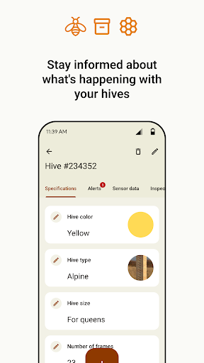 BeeLog Screen 3