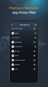 Screenshot 21 Tower VPN: rápido y seguro android