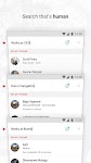 screenshot of InTouch Contacts & Caller ID