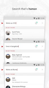 InTouch Contacts  CallerID, Transfer, Backup, Sync Apk 5