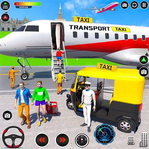 Tuk Tuk: Auto Rickshaw Games logo