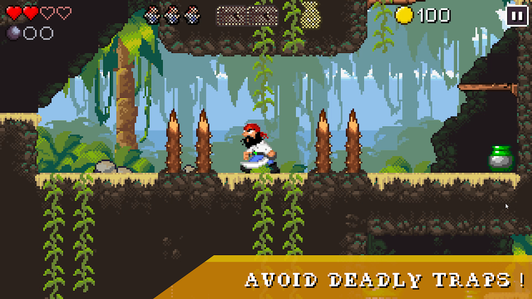 Cutlass and Coins: Platformer 0.24.7505 APK + Mod (Unlimited money) for Android