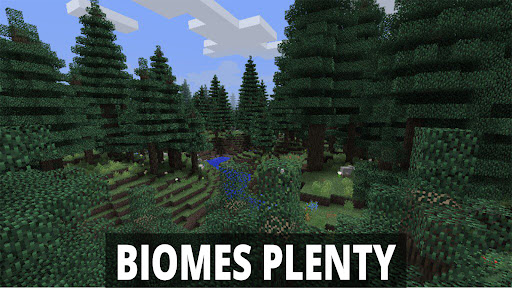 Biomes Plenty Mod Minecraft
