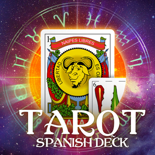 Tarot Spanish Deck - Reading logo