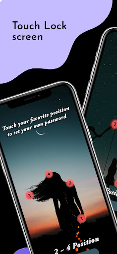 Android application Touch Lock Screen screenshort