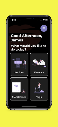 Meditations Screen 2