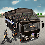 Cover Image of Télécharger Jeu de conduite de bus de police 3D 1.8 APK