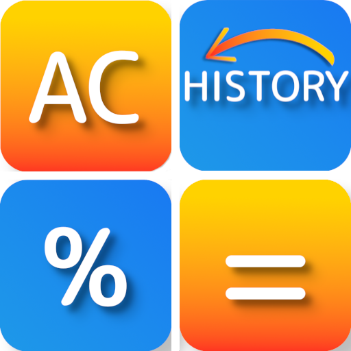 Calculator with History & GST  Icon