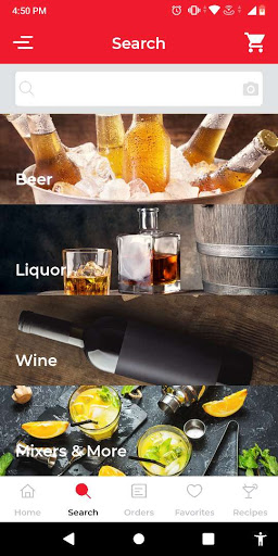Airport Discount Wine & Spirit Screen 3