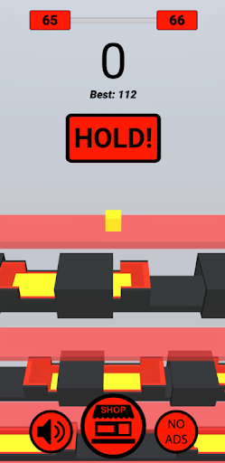 Android application Cube Drop screenshort